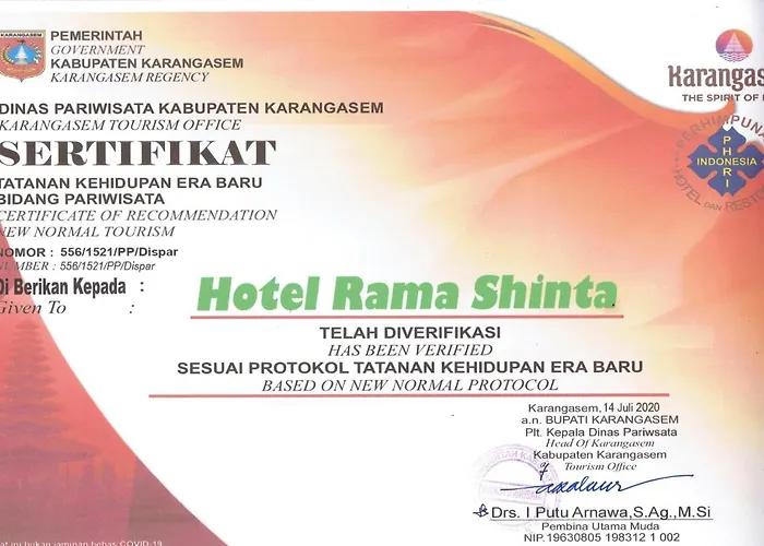 Rama Shinta Hotel Candidasa